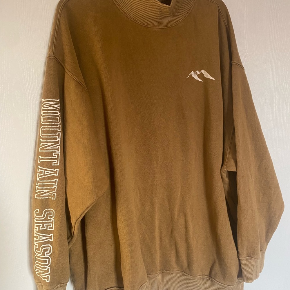 Aerie Mock Neck Sweater